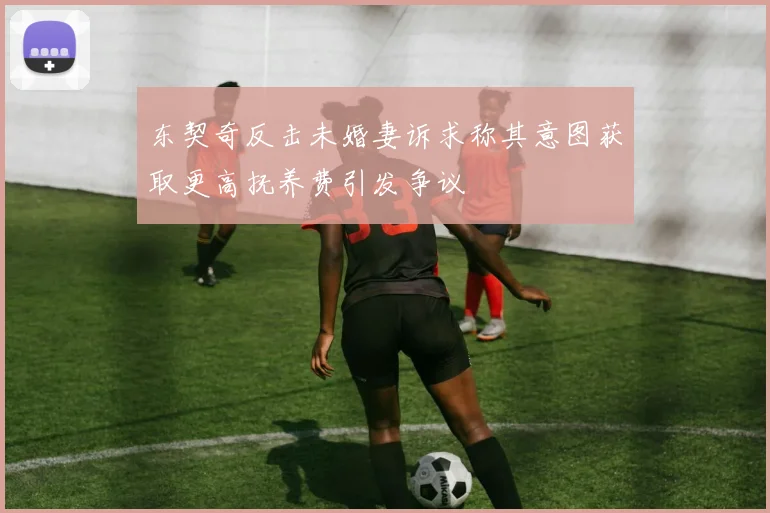 东契奇反击未婚妻诉求称其意图获取更高抚养费引发争议